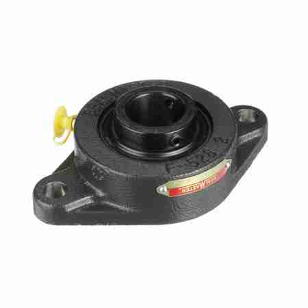 SEALMASTER Mounted Cast Iron Two Bolt Flange Ball Bearing, SFT-20C SFT-20C